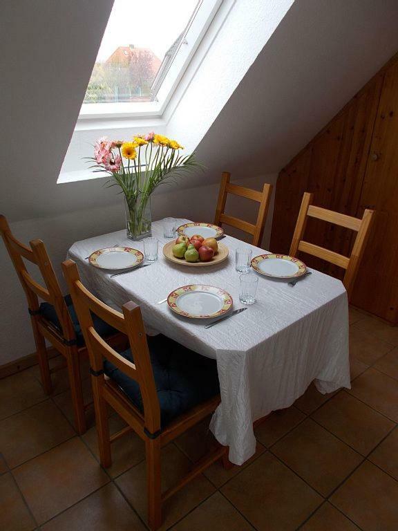 Ferienwohnung Hauke Tönning Dış mekan fotoğraf